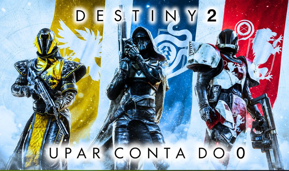 Destiny 2 - Miscelânea, Pacotes e Mais | PC | Xbox | PS |