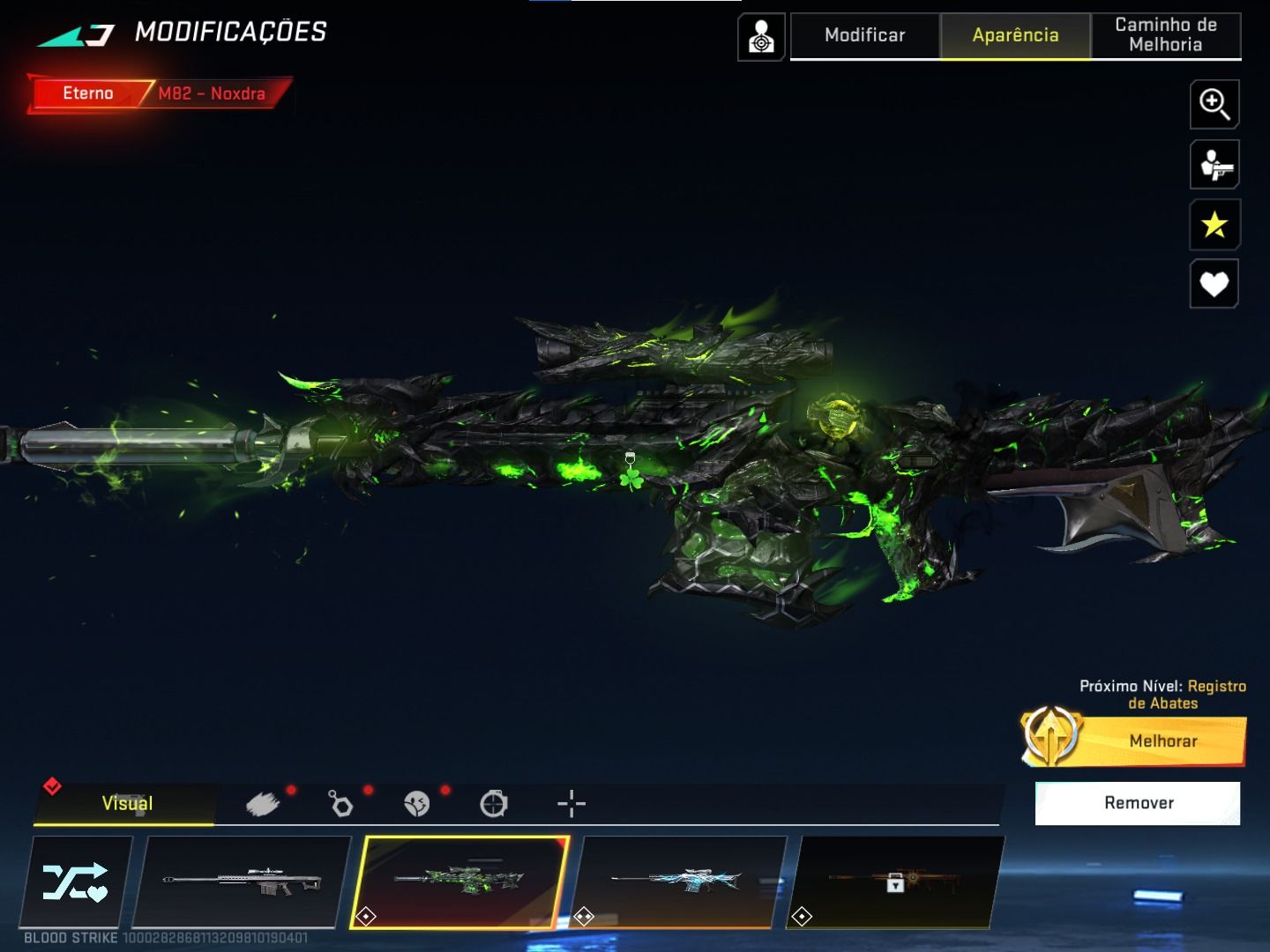 Conta blood strike lvl.50, 700 dias loguin (valor negociavel)