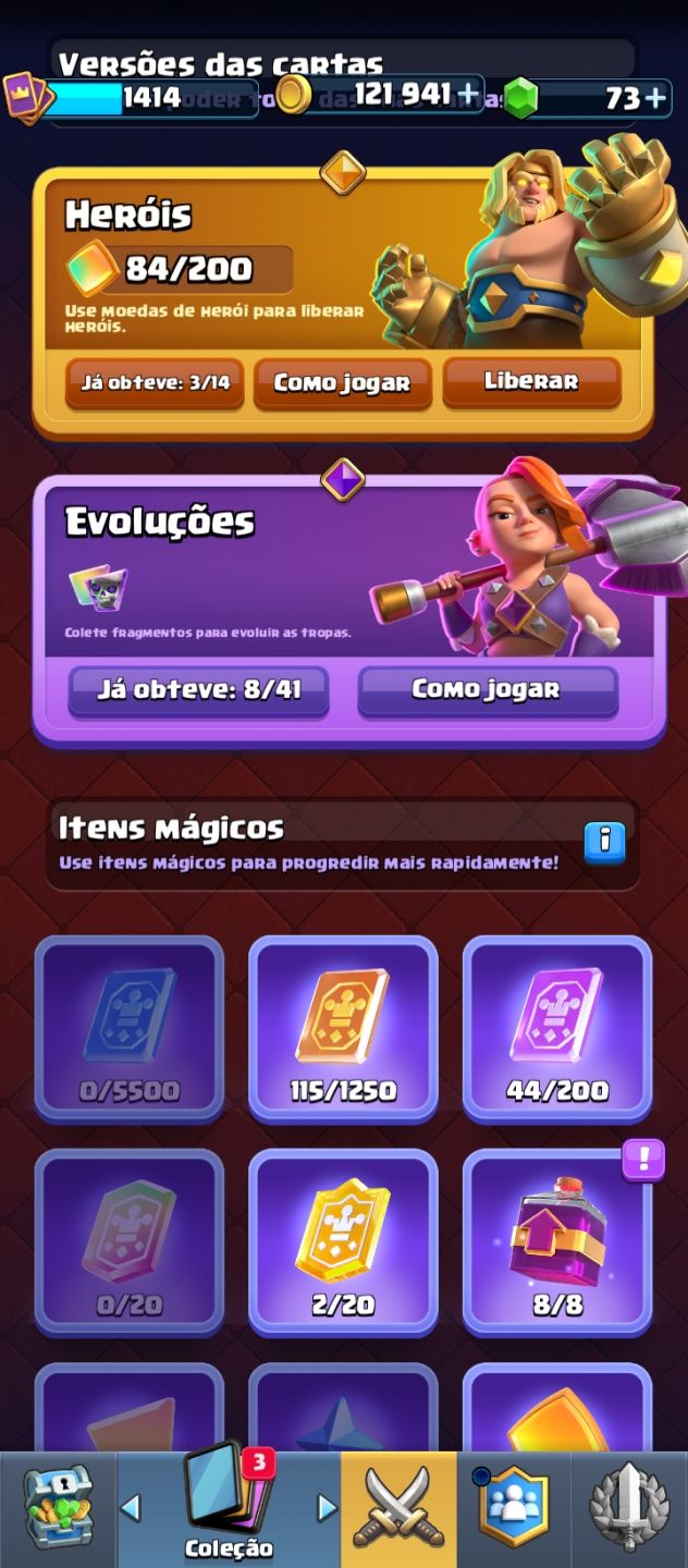 Clash Royale 9k troféus