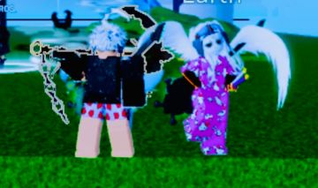 Conta de blox fruits com muita skins de robux