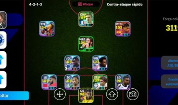 Conta full Brasileirão e pepe 107