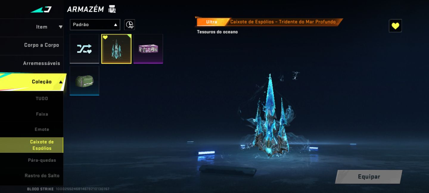 CONTA COM P90 CRISTAL HEMATICO + CAIXOTE!