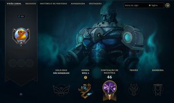 LVL 23 | 2 SKINS/FRAGMENTO | 12 CAMPEÕES | 2,4K ESSENCIA AZUL | FULL ACESSO