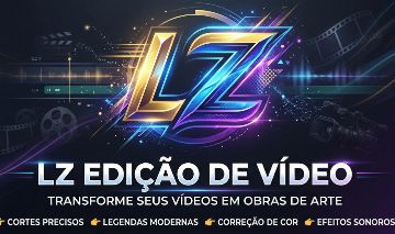 Editor de vídeo - Edição de vídeos - HIGHLIGHTS, AMVS, SHORTS, VÍDEOS LONGOS