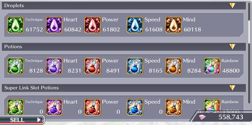 BBS/ 49388 Orbs/ Kensei - Shuhei - Aizen/8778 Accessory Tickets