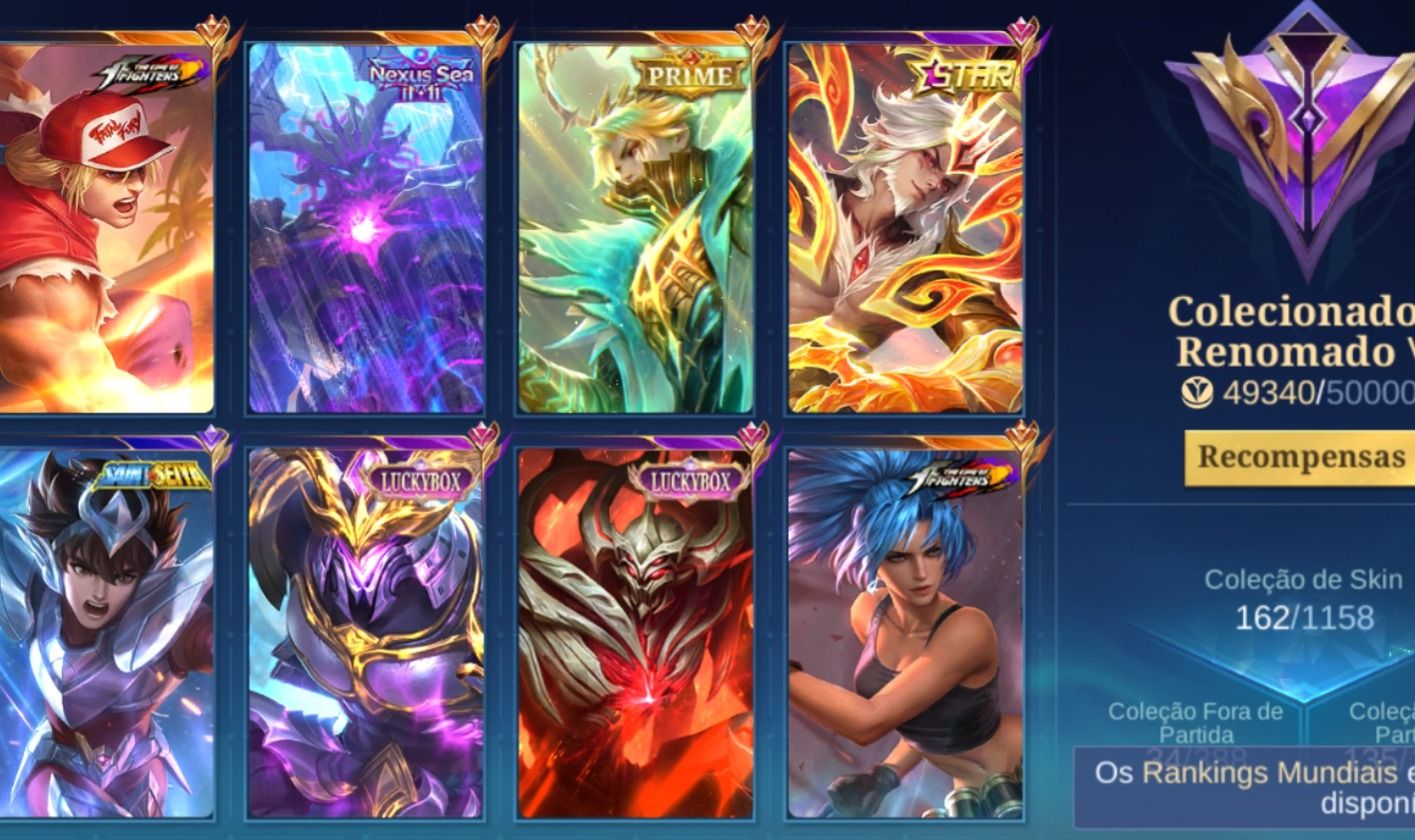 Conta mlbb