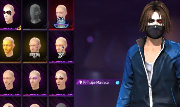 Conta de free fire com itens antigos, várias skins, contem vários passes.