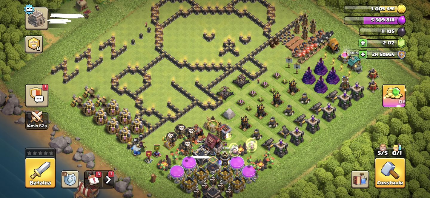 DESAPEGO! Contas Clash Of Clans