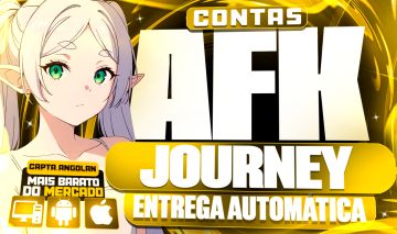 CONTAS AFK JOURNEY [AFKJ] GLOBAL