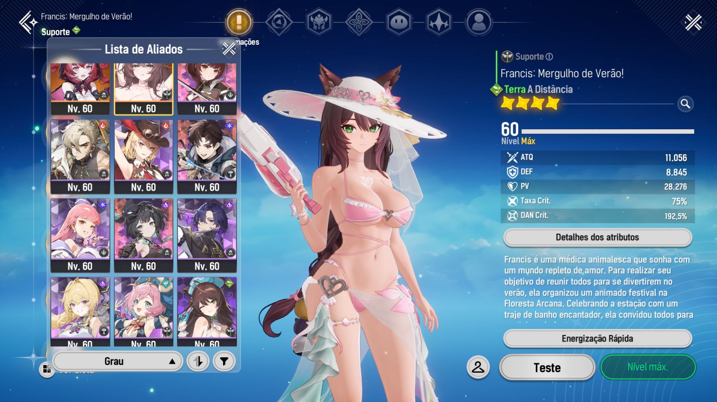 Mongil Star Dive / LvL70