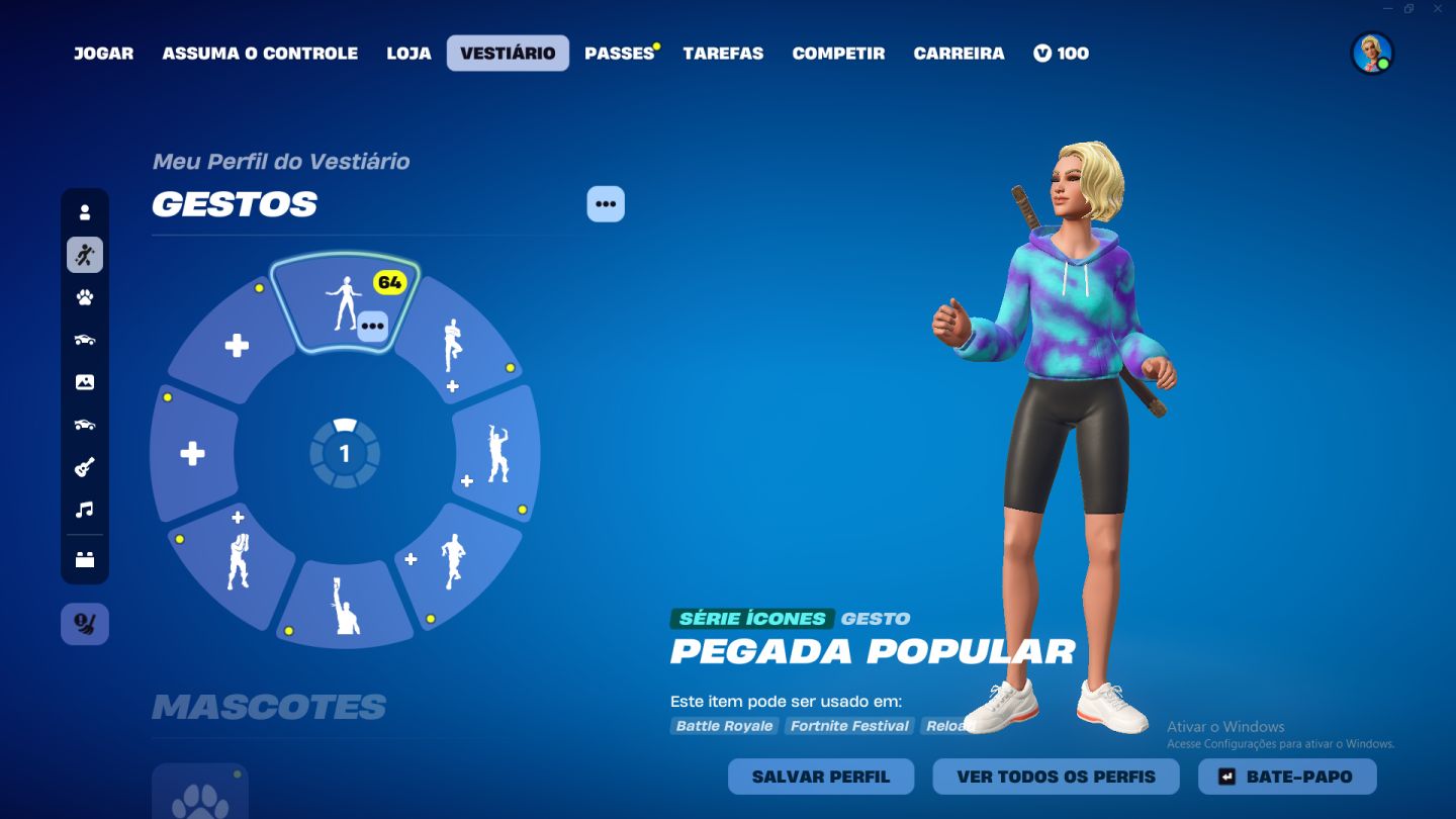 CONTA FORTNITE COMPLETA | SKINS RARAS | PASSE ATUAL!! | E VARIOS JOGOS !!