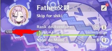 Conta Desapego Hoyoverse
