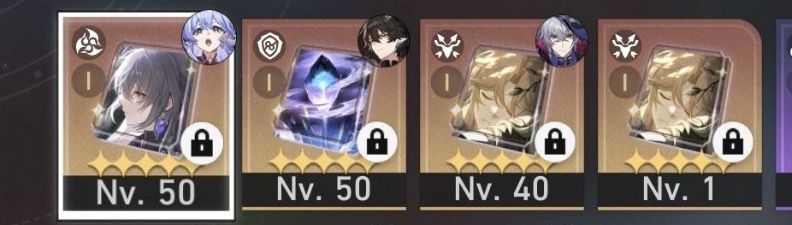 Conta honkai Phainon, Cyrene, Yao Guang, etc ar 39