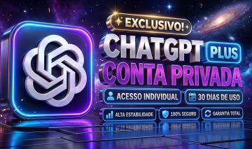 Chatgpt 5 PLUS | Privado | Codex | MENSAL 30 DIAS