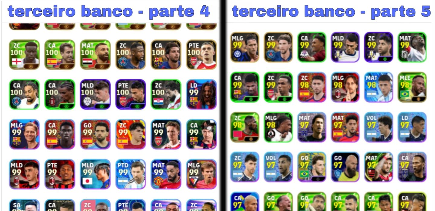 CONTA PREMIUM eFootball | FORÇA COLETIVA 3238 | COM O NEYMAR DAS OLIMPÍADAS