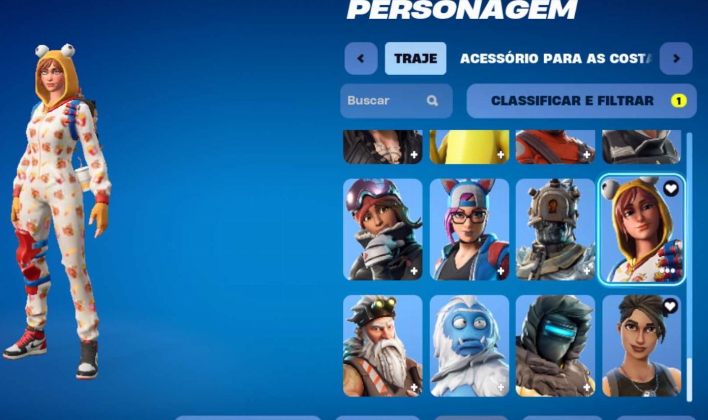 Conta Fortnite + Rocket League + Epic Games com muitas skins e jogos.
