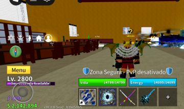 Conta de Blox fruits com cdk, dark Blade, shark anchor, Fox lâmpad, sanguíne art