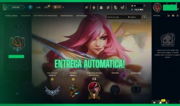[Entrega Automática] Conta Prata 4 - Upada a Mão & com Dados de Criação