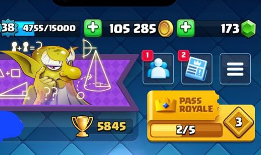 CONTA DE CLASH ROYALE NO PRECIN