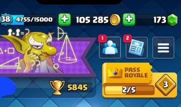 CONTA DE CLASH ROYALE NO PRECIN