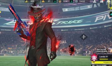 CONTA DE BLOOD STRIKE COM VÁRIAS ETERNAS
