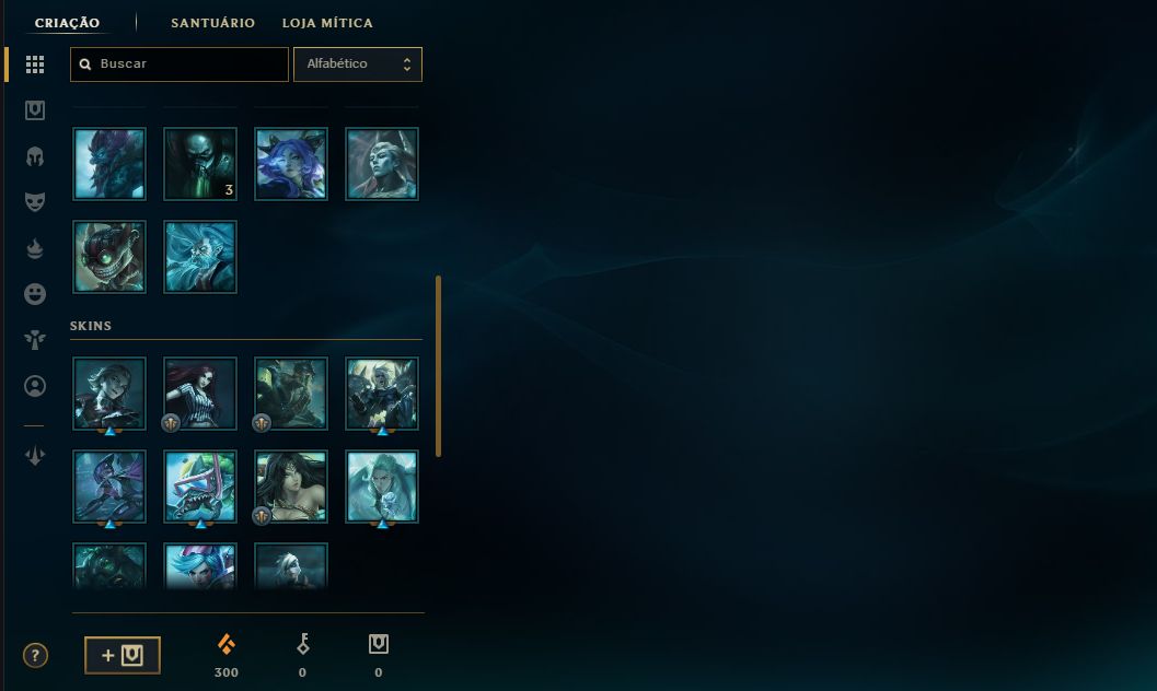 ESMERALDA IV 51.3% WIN RATE MMR BOM/FRAG DE SKIN LENDARIA TEEMO ESQUADRÃO ÔMEGA