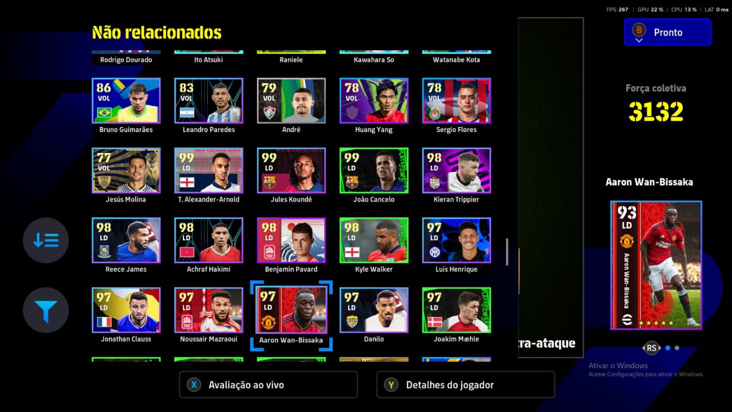 Conta efootball Steam/pc