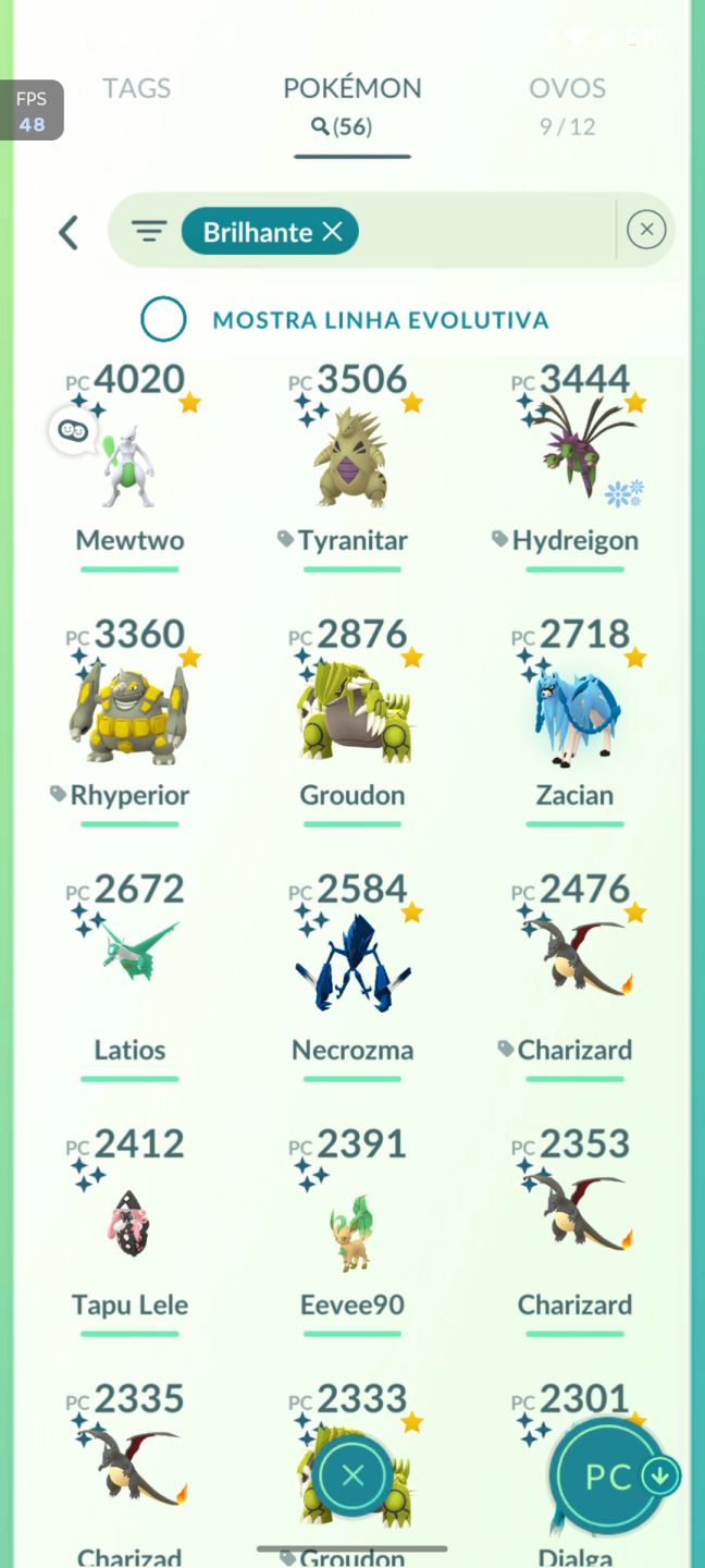 MELHOR CONTA POKEMON MUITO RARA