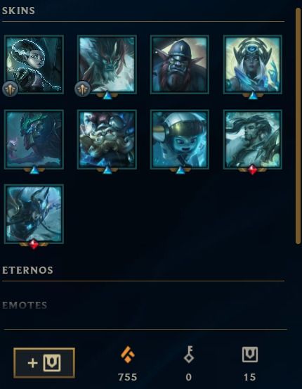 [ LOL ]PL4 100% SEGURA/ PODE ALTERAR E-MAIL E SENHA / +200SKINS / TODOS CAMPEÕES