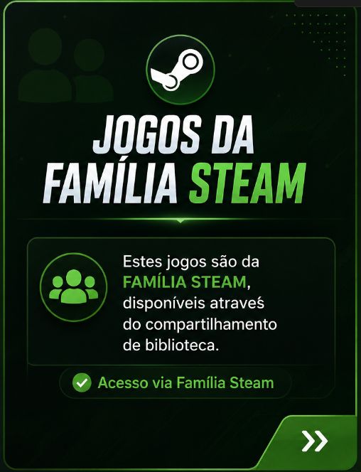 CONTA STEAM (FULL- ACESSO) + R$1000+ EM JOGOS