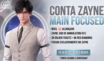 Love and Deepspace Conta AMERICA (Zayne Focused)