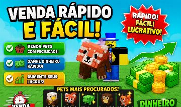 MELHORES PETS DO GROW A GARDEN!