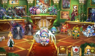 Conta SW Summoners War 4 LDS