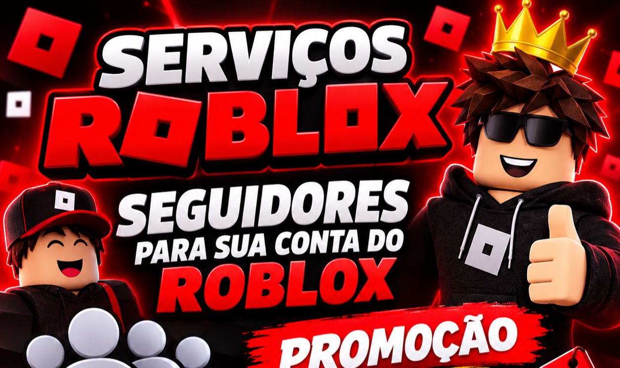 ROBLOX - SEGUIDORES PARA A SUA CONTA NO PRECINHO!!!