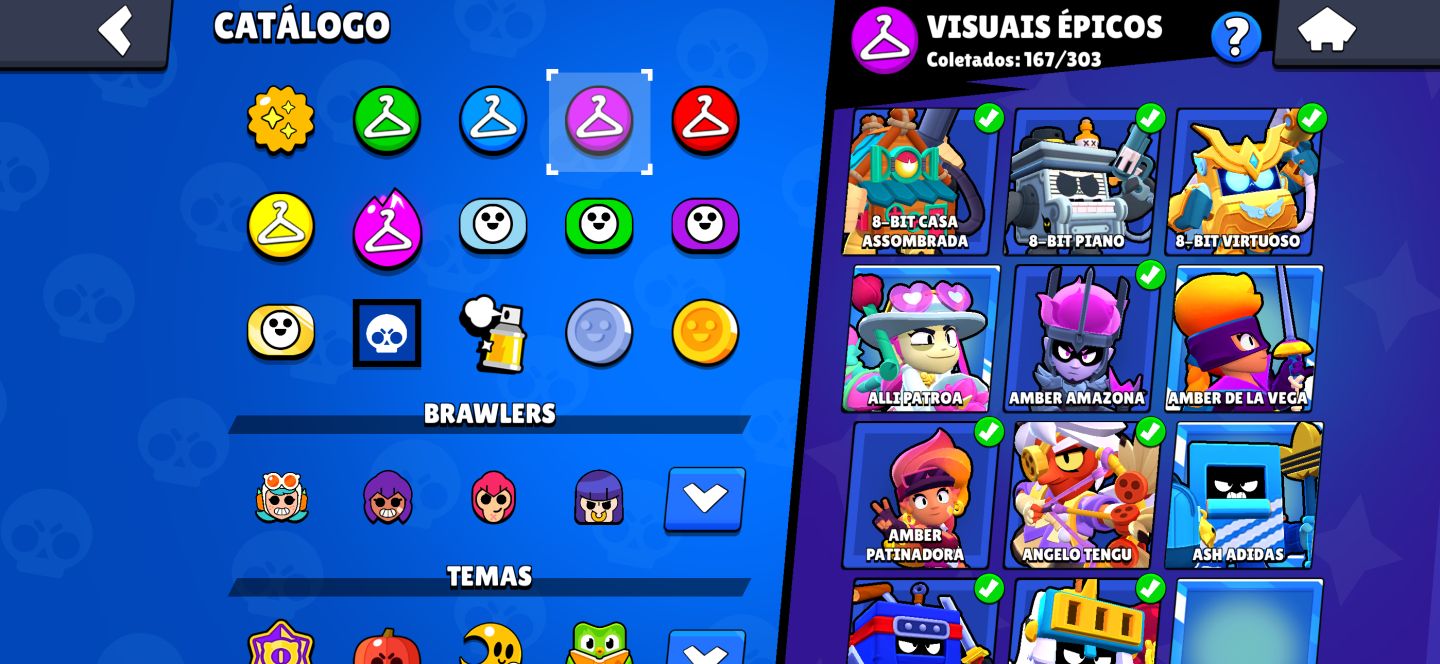 Conta de brawl upada a preço de banana( detalhes na descrição )!!!!