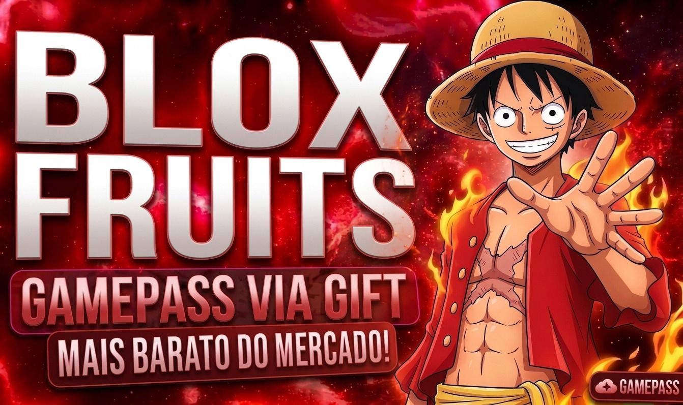 [Melhor Preço] Game Pass de Blox Fruits | Magnet | Pergaminhos | Roblox