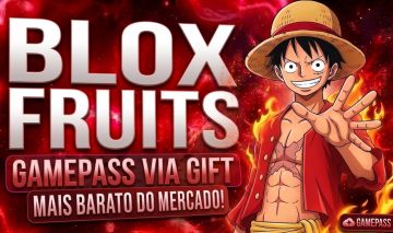 [Melhor Preço] Game Pass de Blox Fruits | Magnet | Pergaminhos | Roblox
