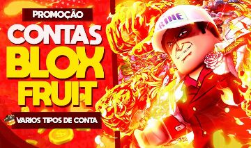 AS MELHORES CONTAS BLOX FRUITS - RÁPIDA E SEGURA