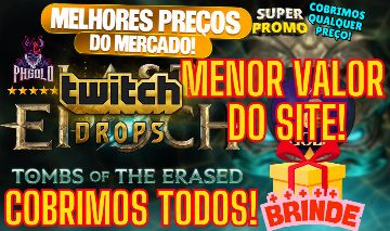 [MENOR PREÇO! ] GOLD LAST EPOCH - Beneath Ancient Skies - TWITCH DROPS! TOP!!!
