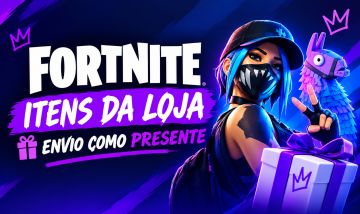 ITEMS DA LOJA DO FORTNITE +BARATO! LEIA A DESCRIÇÃO!
