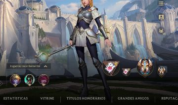 Conta challenger wild rift