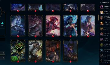 Conta LOL - Level 300, Esmeralda II, MUITAS SKINS (principais na descrição)