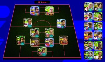 Ferran torres, Stojkovi e companhia. Completona só Konami id, 3175 de força