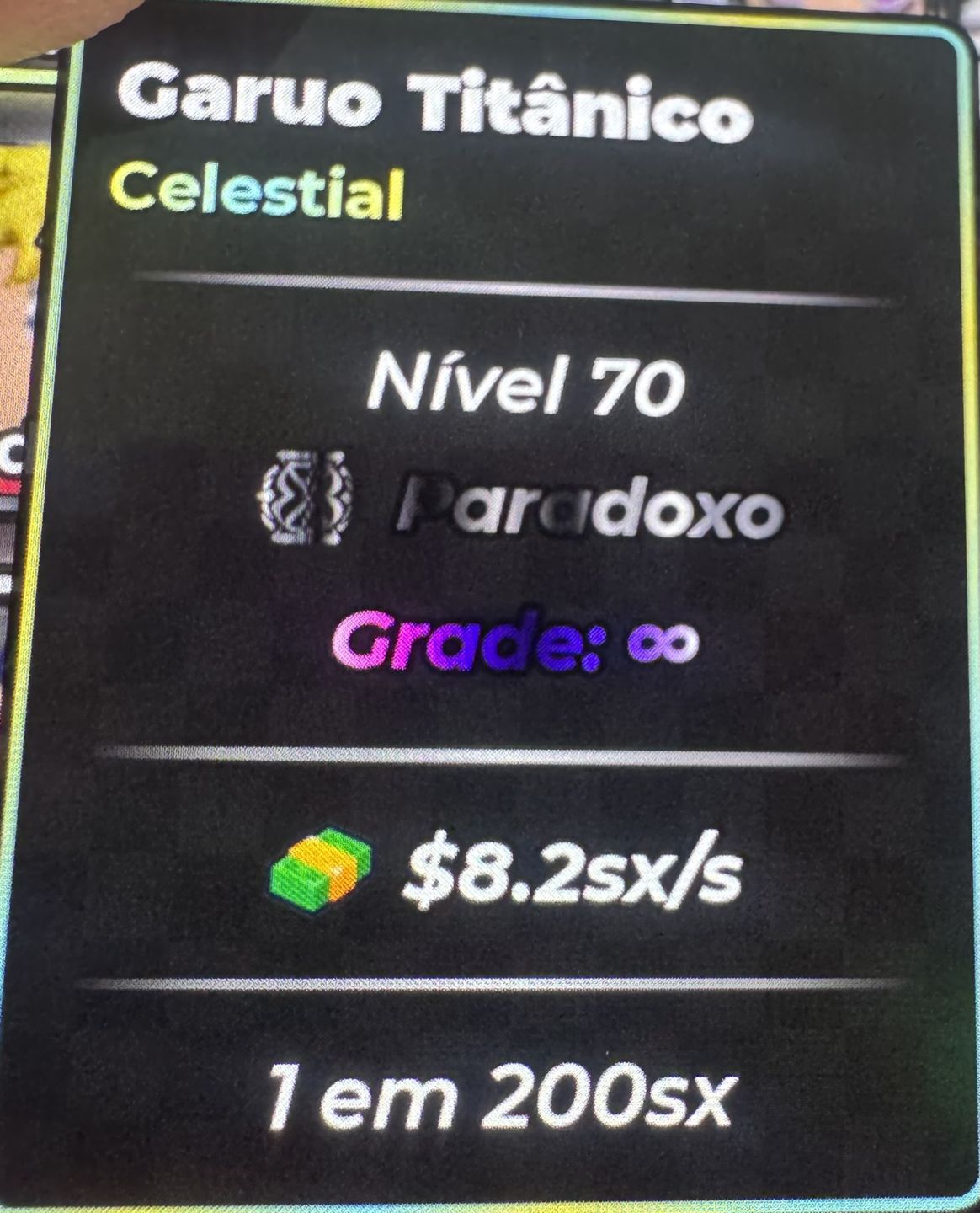 LOJA DE ANIME DICE, VENHA JÁ COMPRAR SEU PET E SER O DESTAQUE ENTRA SEUS AMIGOS!