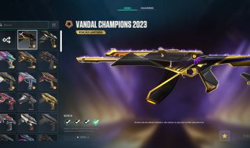 Conta valorant +3200 gastos