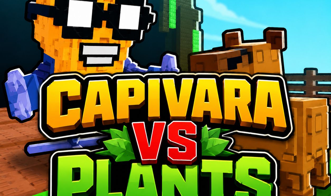 CAPIVARA VS PLANTS - QUEIMA DE ESTOQUE