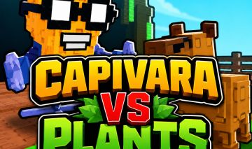 CAPIVARA VS PLANTS - QUEIMA DE ESTOQUE