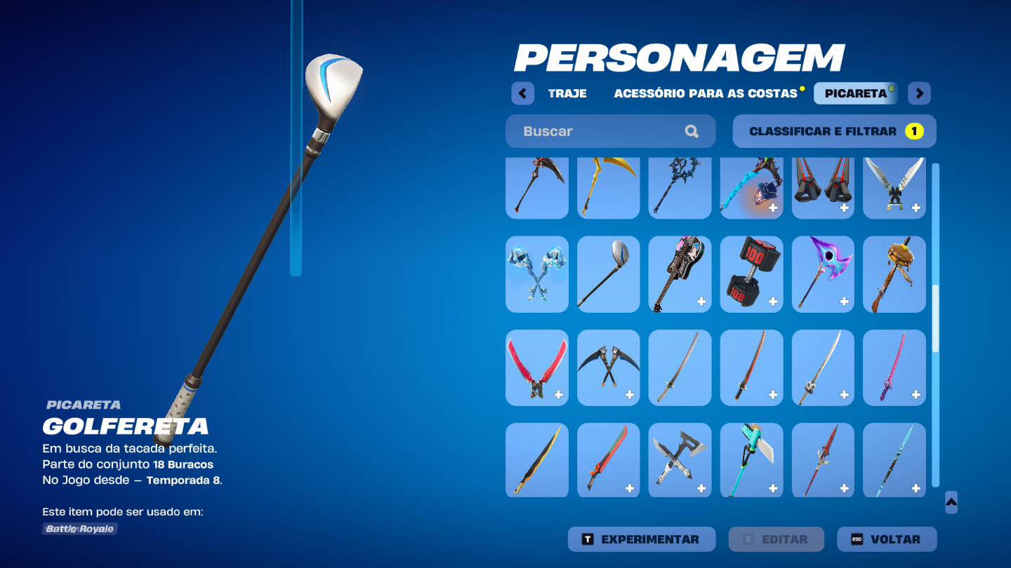 Conta Fortnite e Rocket League (ITENS RAROS!)