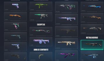 CONTA DE VALORANT ASCENDENTE COM BASTANTE SKIN