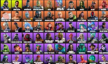 CONTA FORTNITE - 203 SKINS FULL | PODE ALTERAR E-MAIL |